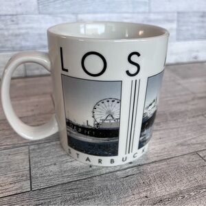 Vintage 2005 Los Angeles Starbucks Coffee‎ Cup Mug City Scenes Series
